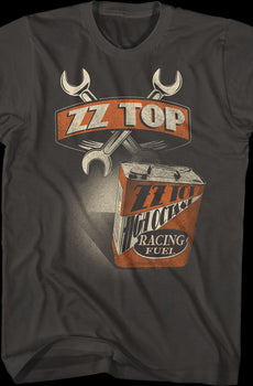 High Octane Racing Fuel ZZ Top T-Shirt
