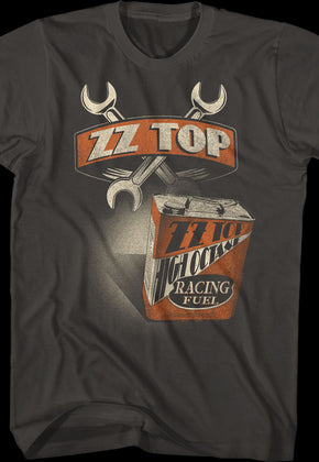 High Octane Racing Fuel ZZ Top T-Shirt