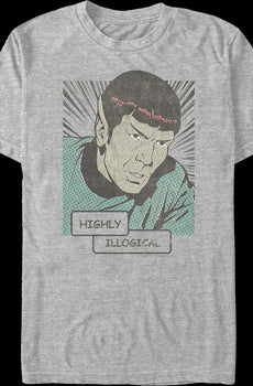 Highly Illogical Star Trek T-Shirt