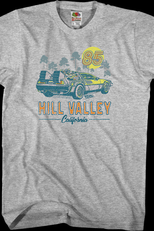 Hill Valley Back To The Future T-Shirtmain product image
