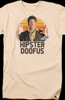 Hipster Doofus Seinfeld T-Shirt