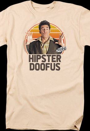 Hipster Doofus Seinfeld T-Shirt