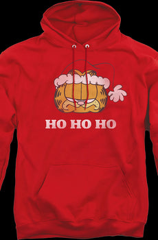 Ho Ho Ho Garfield Christmas Hoodie