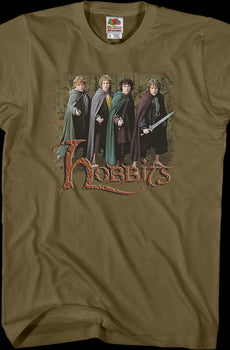 Hobbits Lord of the Rings T-Shirt