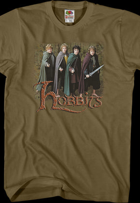 Hobbits Lord of the Rings T-Shirt