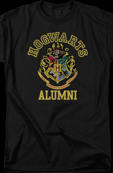 Hogwarts Alumni Harry Potter T-Shirt