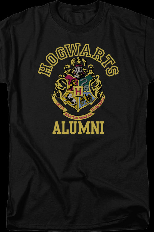 Hogwarts Alumni Harry Potter T-Shirtmain product image