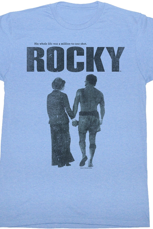 Holding Hands Rocky T-Shirtmain product image