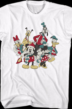 Holiday Group Photo Disney T-Shirt