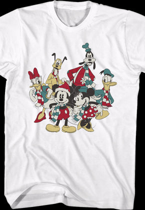 Holiday Group Photo Disney T-Shirt