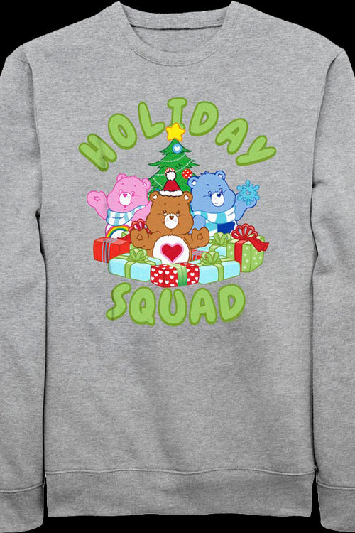 Holiday Squad Care Bears Sweatshirtmain product image
