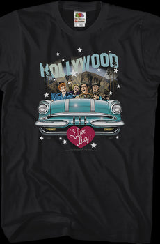 Hollywood I Love Lucy T-Shirt