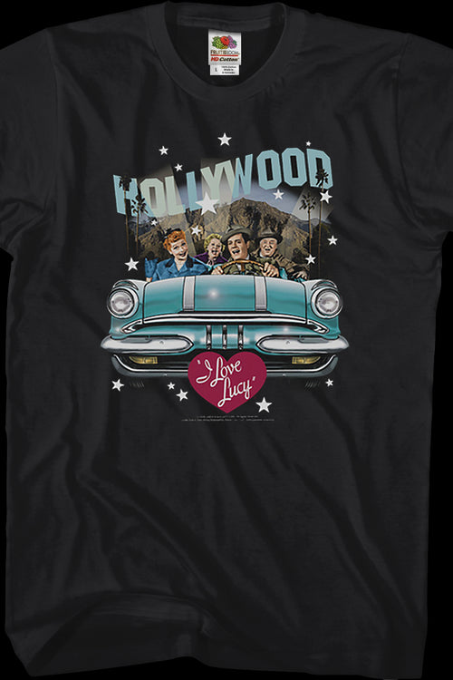 Hollywood I Love Lucy T-Shirtmain product image