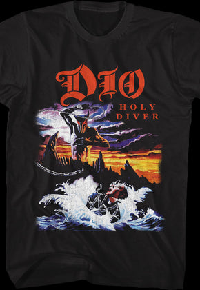 Holy Diver Dio T-Shirt