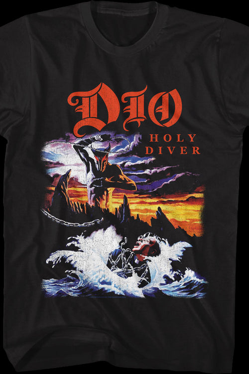 Holy Diver Dio T-Shirtmain product image