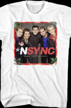 Home for Christmas NSYNC T-Shirt