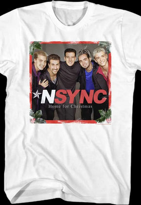 Home for Christmas NSYNC T-Shirt