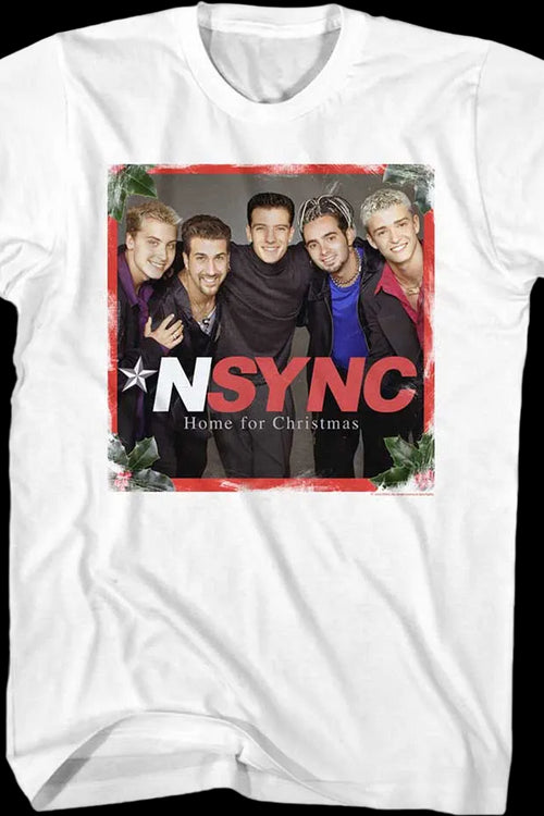 Home for Christmas NSYNC T-Shirtmain product image