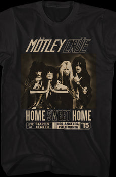 Home Sweet Home Motley Crue T-Shirt