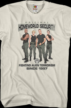 Homeworld Security Stargate SG-1 T-Shirt