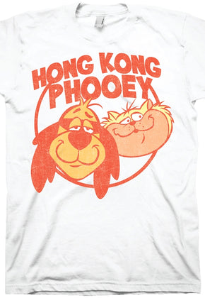 Hong Kong Phooey and Spot T-Shirt