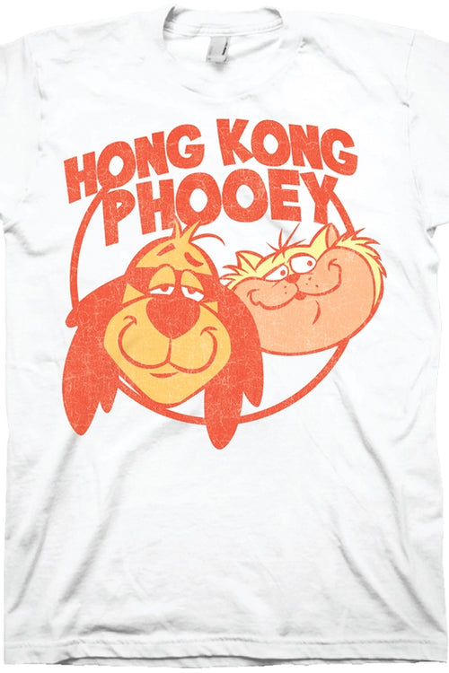 Hong Kong Phooey and Spot T-Shirtmain product image