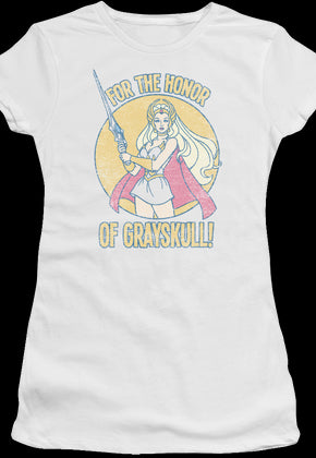 Ladies Honor of Grayskull She-Ra Shirt