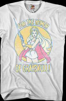 Honor of Grayskull She-Ra T-Shirt