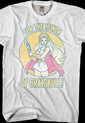Honor of Grayskull She-Ra T-Shirt