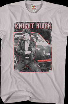Hood Ornament Knight Rider T-Shirt