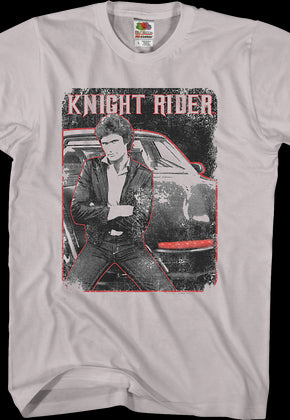 Hood Ornament Knight Rider T-Shirt