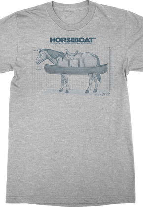 Horseboat The Office T-Shirt