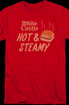 Hot & Steamy White Castle T-Shirt