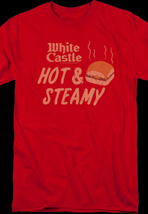 Hot & Steamy White Castle T-Shirt