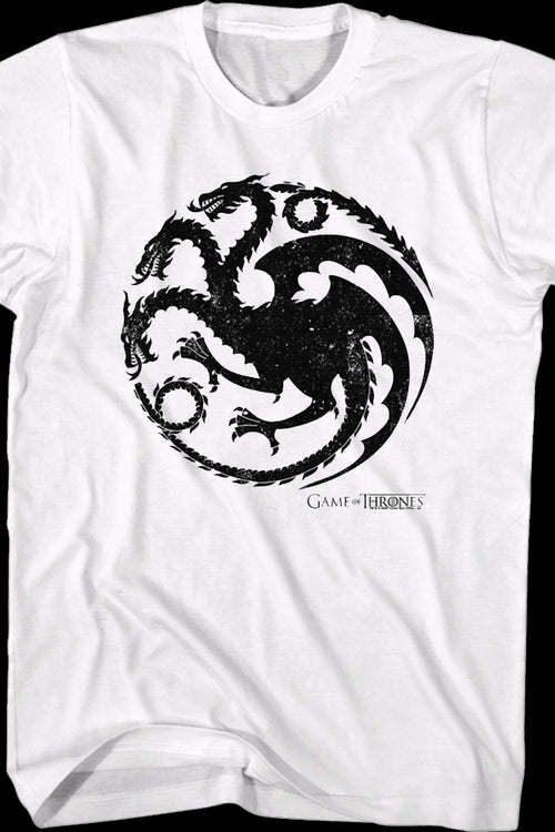 House Targaryen Game Of Thrones T-Shirtmain product image
