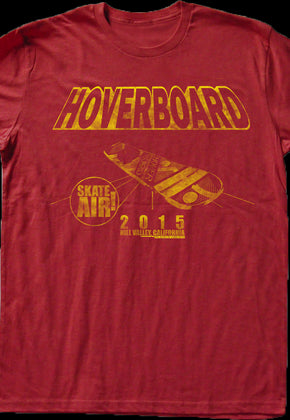 Hoverboard Back To The Future Shirt