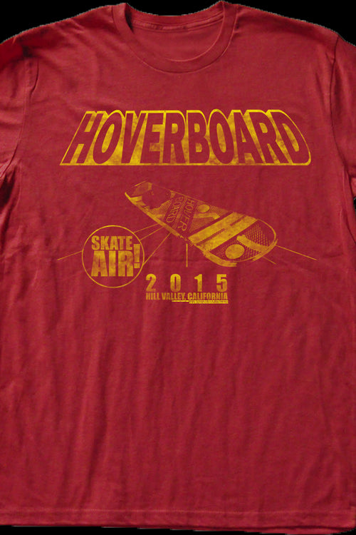Hoverboard Back To The Future Shirtmain product image