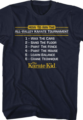 How To Win All Valley Tourney Shirt