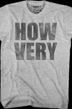 How Very Heathers T-Shirt