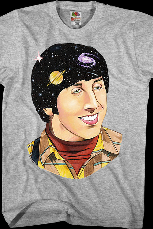 Howard Big Bang Theory T-Shirtmain product image