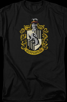 Hufflepuff Crest Harry Potter T-Shirt