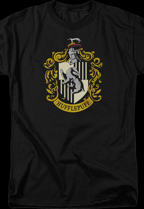 Hufflepuff Crest Harry Potter T-Shirt