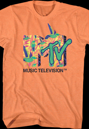 Hummingbirds Logo MTV Shirt
