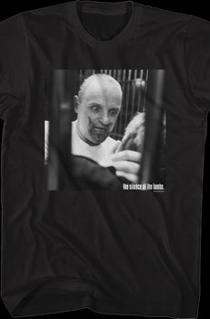 Hungry Hannibal Silence of the Lambs T-Shirt