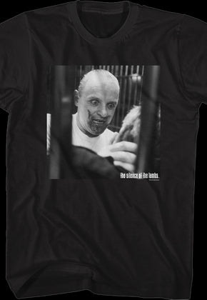 Hungry Hannibal Silence of the Lambs T-Shirt