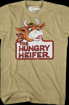 Hungry Heifer Cheers T-Shirt