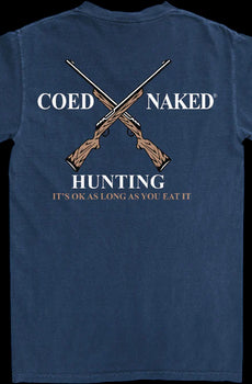Hunting Coed Naked T-Shirt
