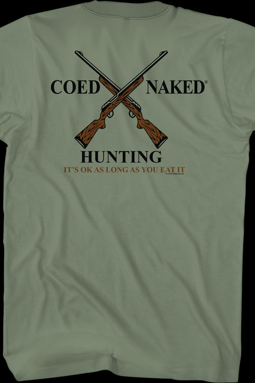 Hunting Coed Naked T-Shirtmain product image