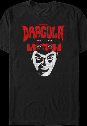 Hypnotizing Eyes Dracula T-Shirt