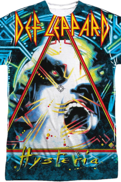 Hysteria Def Leppard Sublimation Shirtmain product image